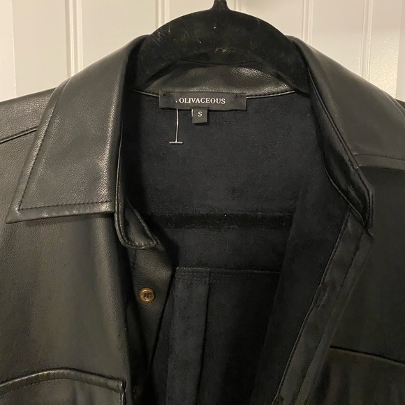 Leather jacket - Picture 2 of 3